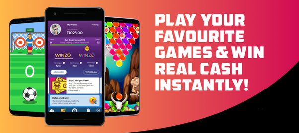 Best app to earn real money playing games